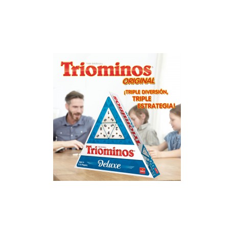 Triominos DeluxeGOLIATH