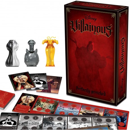 Expansión Villainous. Perfectly wretched