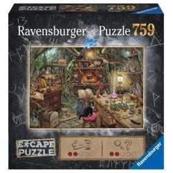 Puzzle Escape de  Ravensburger La cocina de la bruja de 759 Piezas