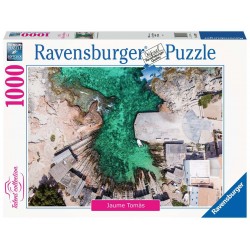 Puzzle Ravensburger de 1000 piezas. Cala de San Agustín, Formentera.