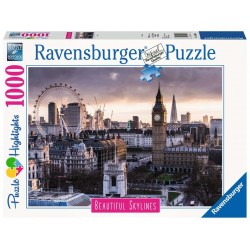 Puzzle Ravensburger de 1000 piezas. Londres