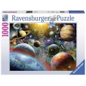 Puzzle Ravensburger  1000 Vista Desde el Espacio de 1000 Piezas