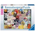 Puzzle Ravensburger - Etiquetas de vino 1000 piezas