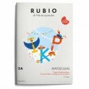 Rubio. El arte de aprender (con divertidas pegatinas). MAYÚSCULAS 2A