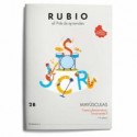 Rubio. El arte de aprender (con divertidas pegatinas) MAYÚSCULAS 2B