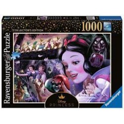 Puzzle de Ravensburger 1000 piezas. Blancanieves