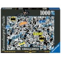 PUZZLE  de Ravensburger CHALLENGE BATMAN DC COMICS 1000PZ