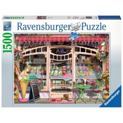 Puzzle de Ravensburger 1500 piezas . Heladeria