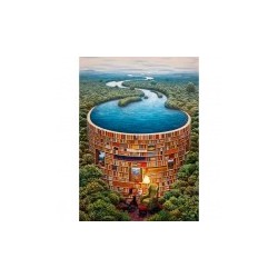 Puzzle de Clementoni Bibliodame Coleccion High Quality 1000 piezas
