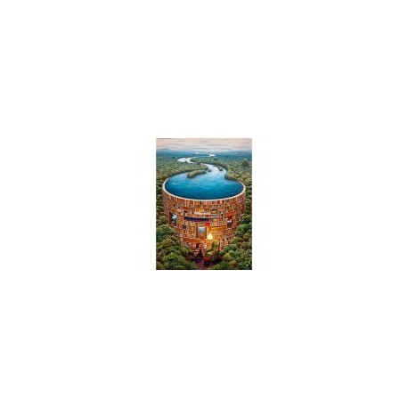 Puzzle de Clementoni Bibliodame Coleccion High Quality 1000 piezas
