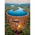 Puzzle de Clementoni Bibliodame Coleccion High Quality 1000 piezas