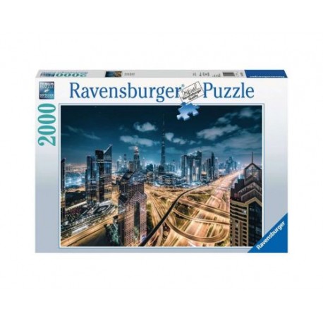 Puzzle de Ravensburger 2000 piezas Vista de Dubai