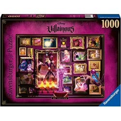 Puzzle de Ravensburger 1000 piezas DR.Facilier