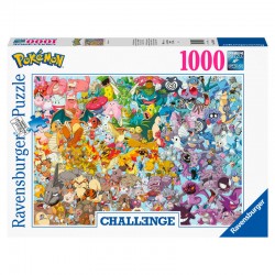 Puzzle de Ravensburger  Challenge Pokémon