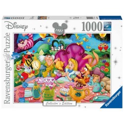 Puzzle Ravensburger   de 1000 piezas Alicia en el País de las Maravillas