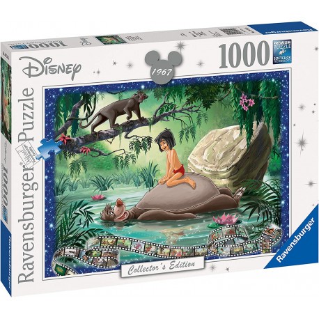 Puzzle de Ravensburger 1000 piezas  El Libro de la Selva Disney