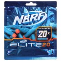 NERF PACK 20 DARDOS ELITE 20
