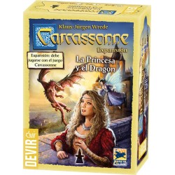 Carcassonne La princesa y el Dragón