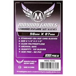 Fundas Mayday Games 56 mm x 87 mm