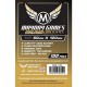 Fundas de cartas MAYDAY GAMES. Magnun  Gold 100 unidades (80mm X 120mm)