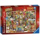 Puzzle Ravensburger de 1000 piezas The Christmas Cupboard