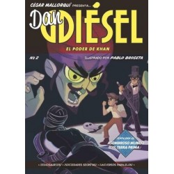 DAN DIESEL nº2. EL PODER DE KHAN