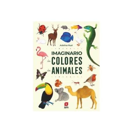 IMAGINARIO DE COLORES DE ANIMALES