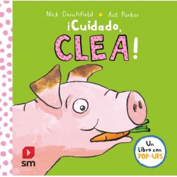 ¡CUIDADO, CLEA! LIBRO POP-UPS