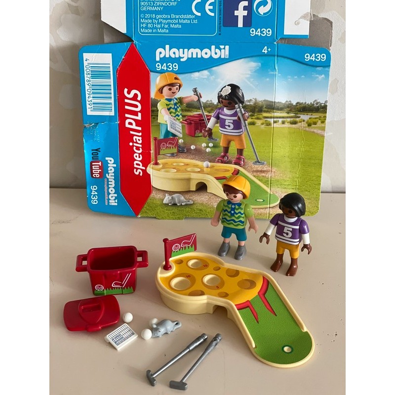 Playmobil Special Plus 9439 Kinder beim Minigolfspiel NEU OVP 