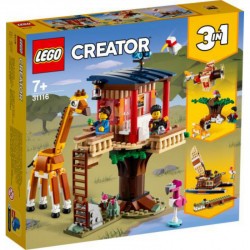 LEGO Creator Casa del Árbol en la Sabana - 31116