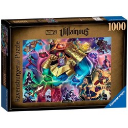 Puzzle Ravensburger 1000 piezas Villanos Marvel: Thanos