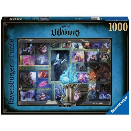 Puzzle Ravensburger 1000 piezas Villanos Disney: Hades