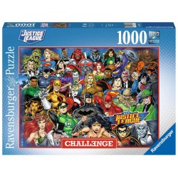 Puzzle Ravensburger  de 1000 Piezas DC Comics Challenge