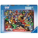 Puzzle Ravensburger  de 1000 Piezas DC Comics Challenge
