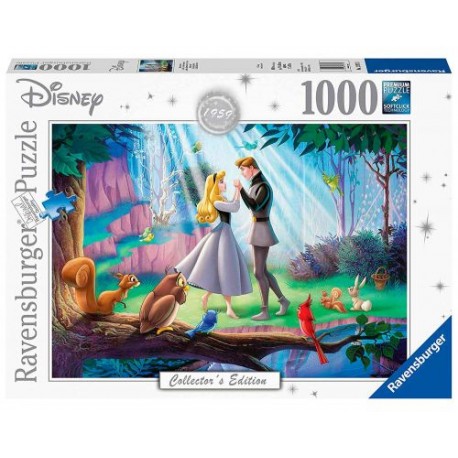 Puzzle Ravensburger de 1000 Piezas La Bella Durmiente