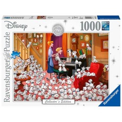 Puzzle Ravensburger de 1000 Piezas 101 Dálmatas