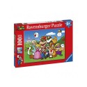 Puzzle Ravensburger  XXL de 100 Piezas Super Mario Kids
