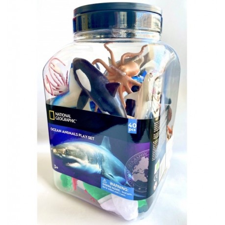 CUBO ANIMALES DEL OCEANO