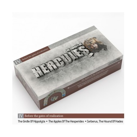 The labors of Hercules Trilogy 4