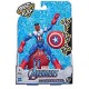 HASBRO AVENGERS FIGURAS BEND AND FLEX CAPTAIN AMERICA FALCON