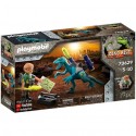 Playmobil Dino Rise: TIO ROB: ARMAMENTO PARA LA BATALLA