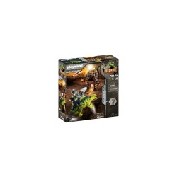 Playmobil - Saichania Defensa del Luchador