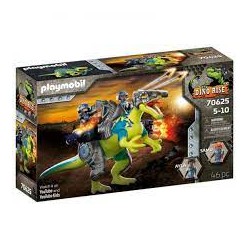 Playmobil Dino Rise Spinosaurus: Doble Poder de Defensa - 70625