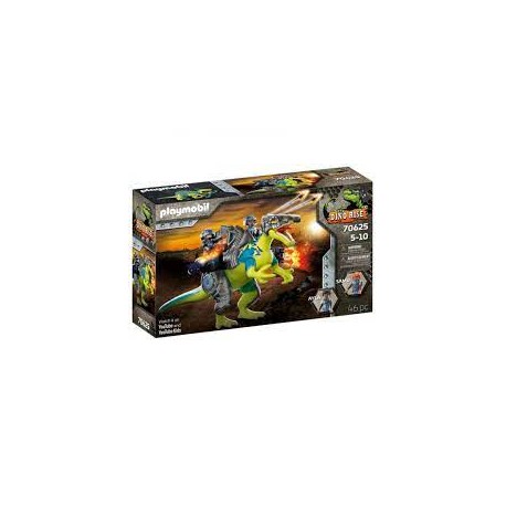 Playmobil Dino Rise Spinosaurus: Doble Poder de Defensa - 70625
