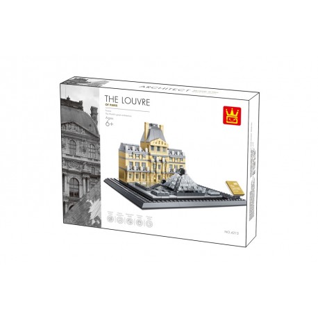 Wange Modelo Louvre de Paris