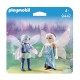 Pack duo hadas invierno playmobil