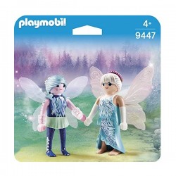 Pack duo hadas invierno playmobil