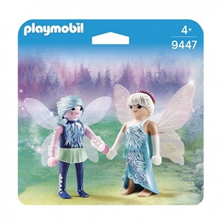 Pack duo hadas invierno playmobil
