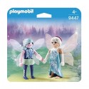 Pack duo hadas invierno playmobil