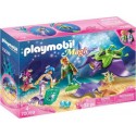 Playmobil RECOLECTORES DE PERLAS CON MANTA RAYA